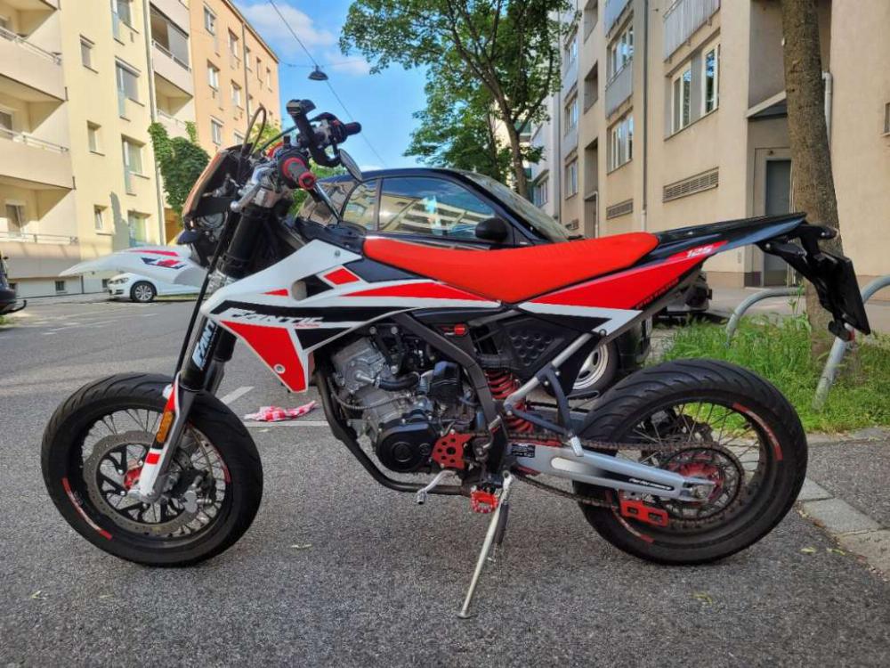 Motorrad verkaufen Fantic XMF 125 Performance Ankauf